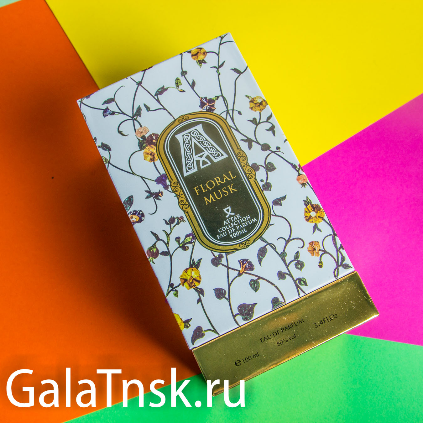 ATTAR COLLECTION Парфюм женский FLORAL MUSK EDP 100ml