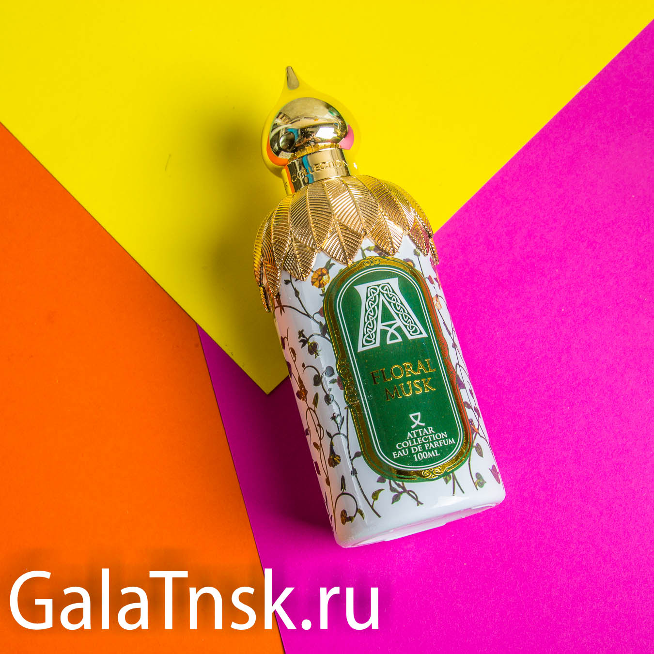 ATTAR COLLECTION Парфюм женский FLORAL MUSK EDP 100ml