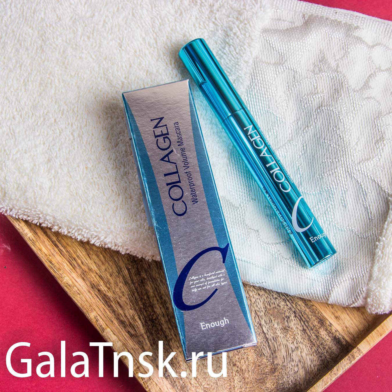 ENOUGH Тушь для ресниц Collagen Instantly dense Mascara