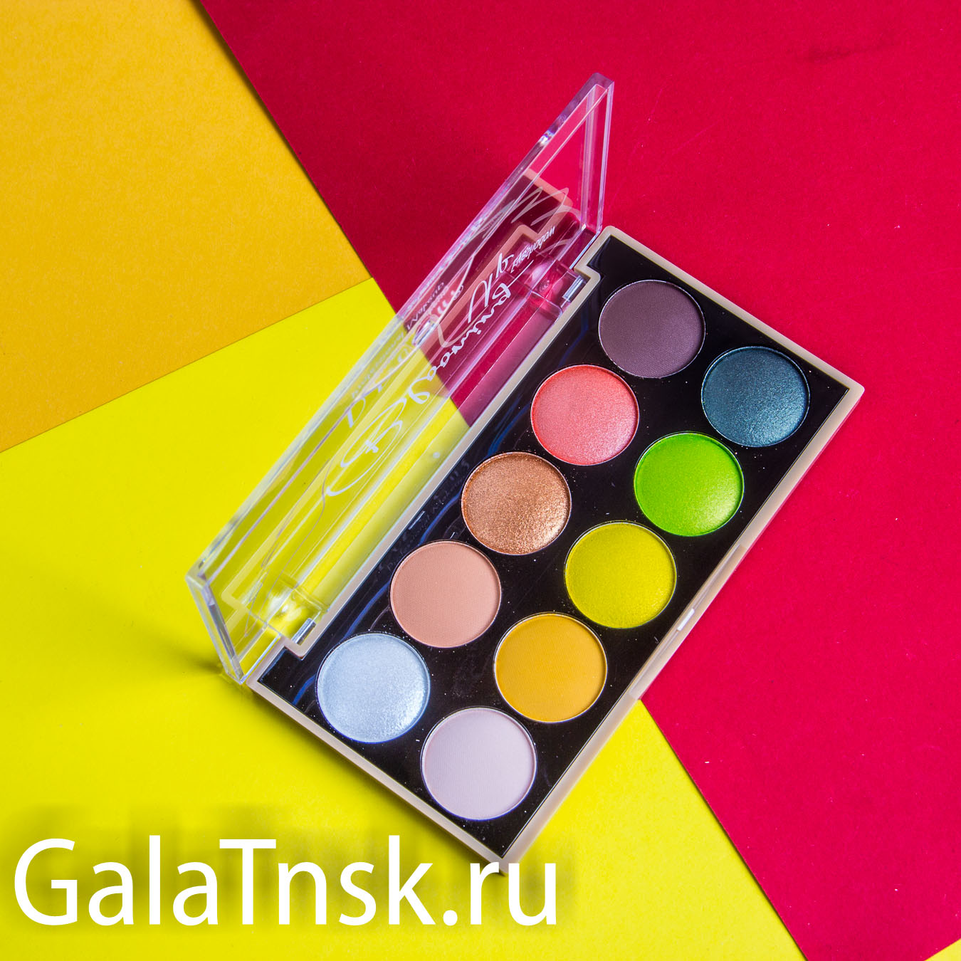 DO DO GIPL Тени BLOOMING UP 10colors D3251 01