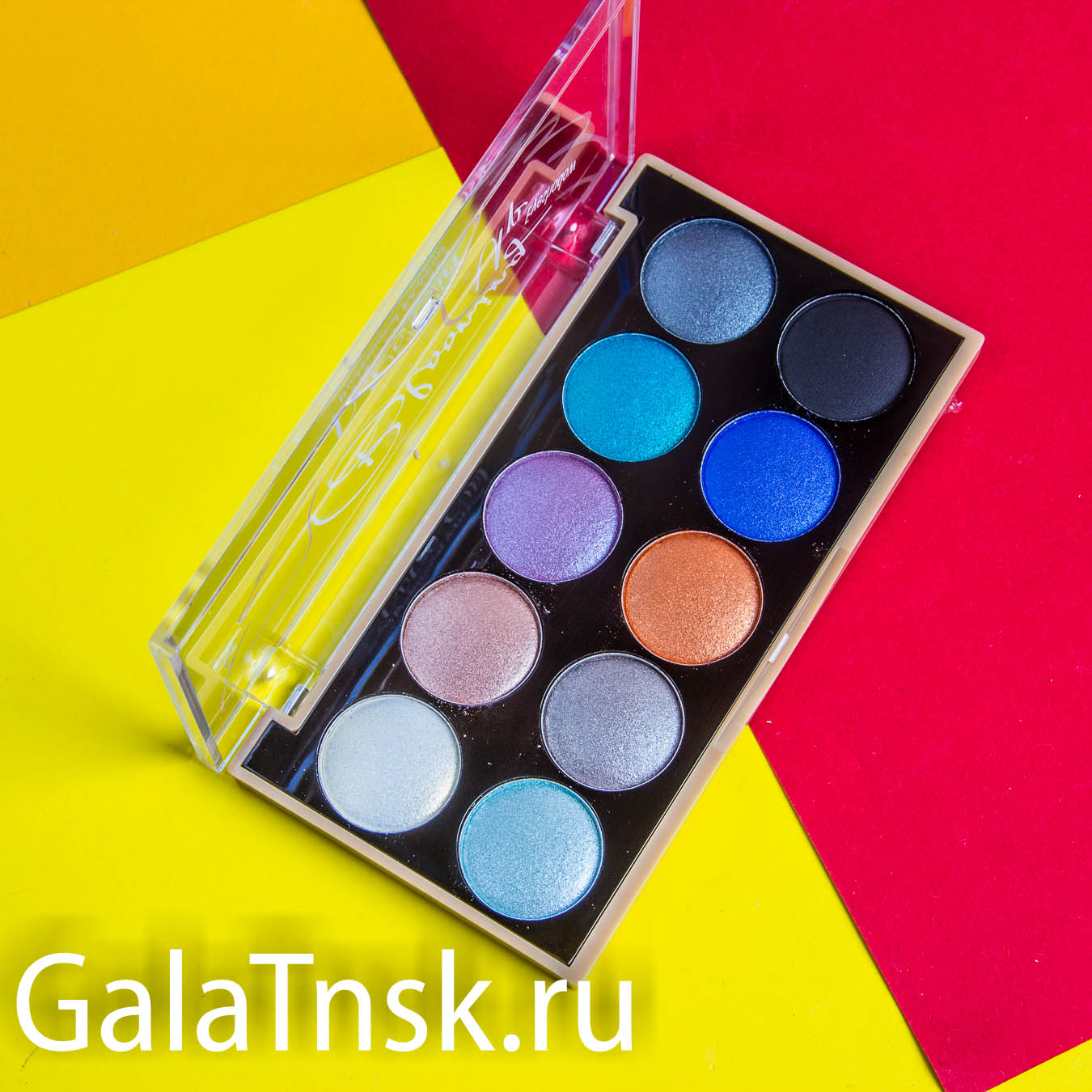 DO DO GIPL Тени BLOOMING UP 10colors D3251 03