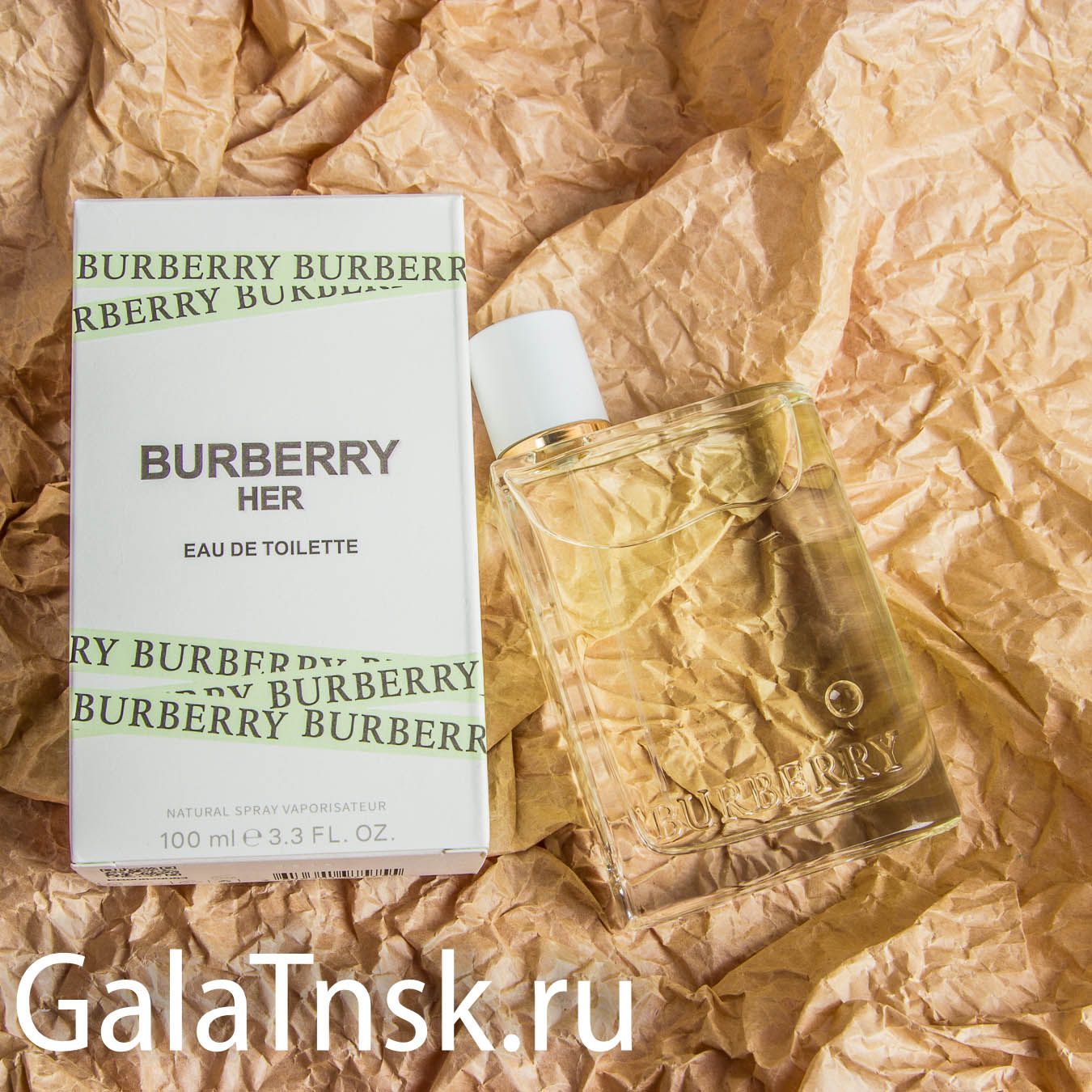 Burberry her eau outlet de toilette