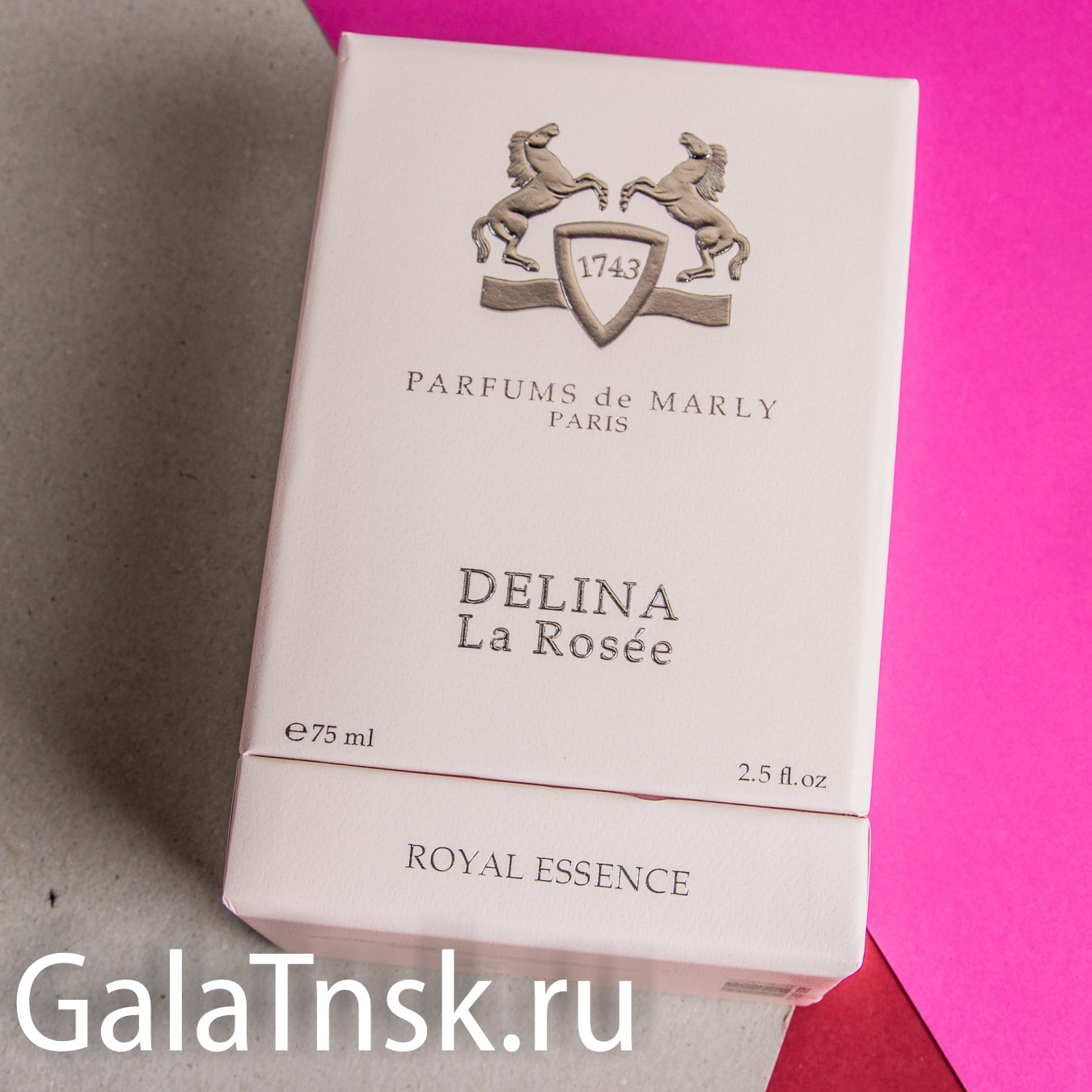 PARFUMS DE MARLY (Парфюм) DELINA LA ROSSEE 75ml. | GalaT☘️