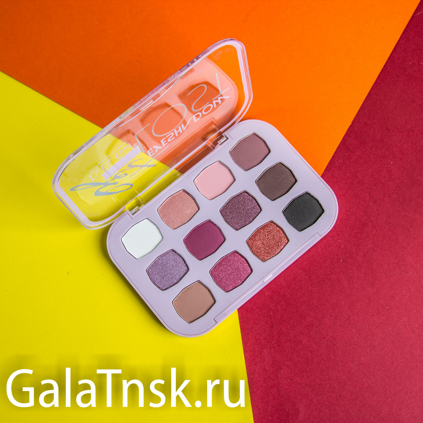 DO DO GIPL Тени GET EYESHADOW LOST 12colors D3254 01