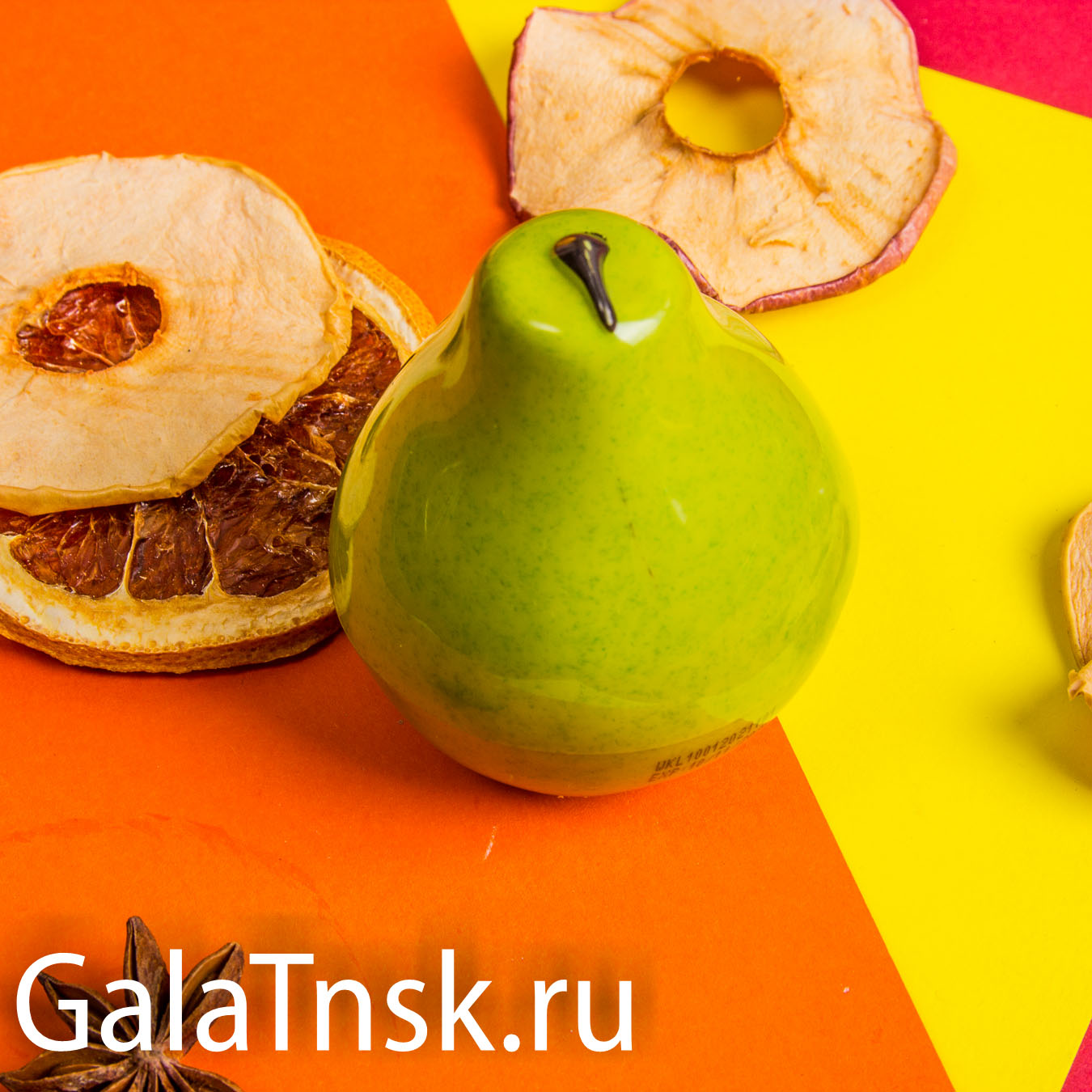 WOKALI Крем для рук с экстрактом груши FRUIT WKL271