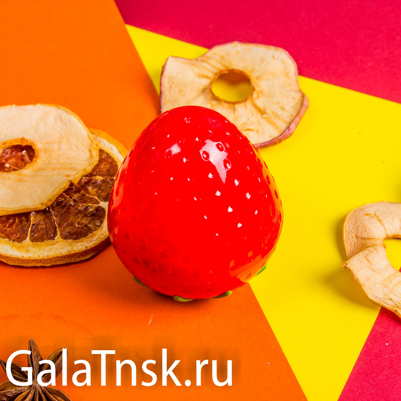 WOKALI Крем для рук с экстрактом клубники FRUIT WKL270