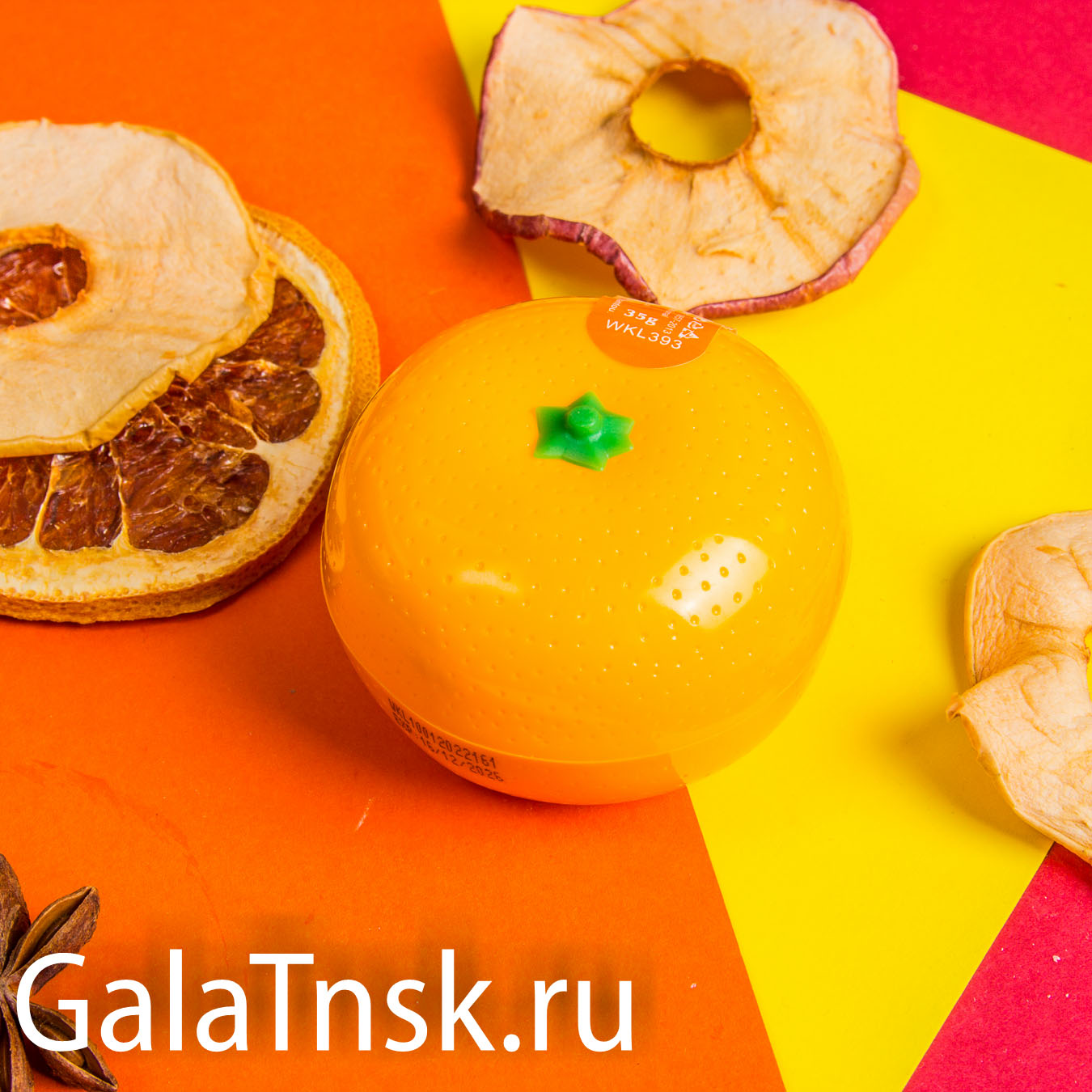 WOKALI Крем для рук с экстрактом апельсина FRUIT WKL393