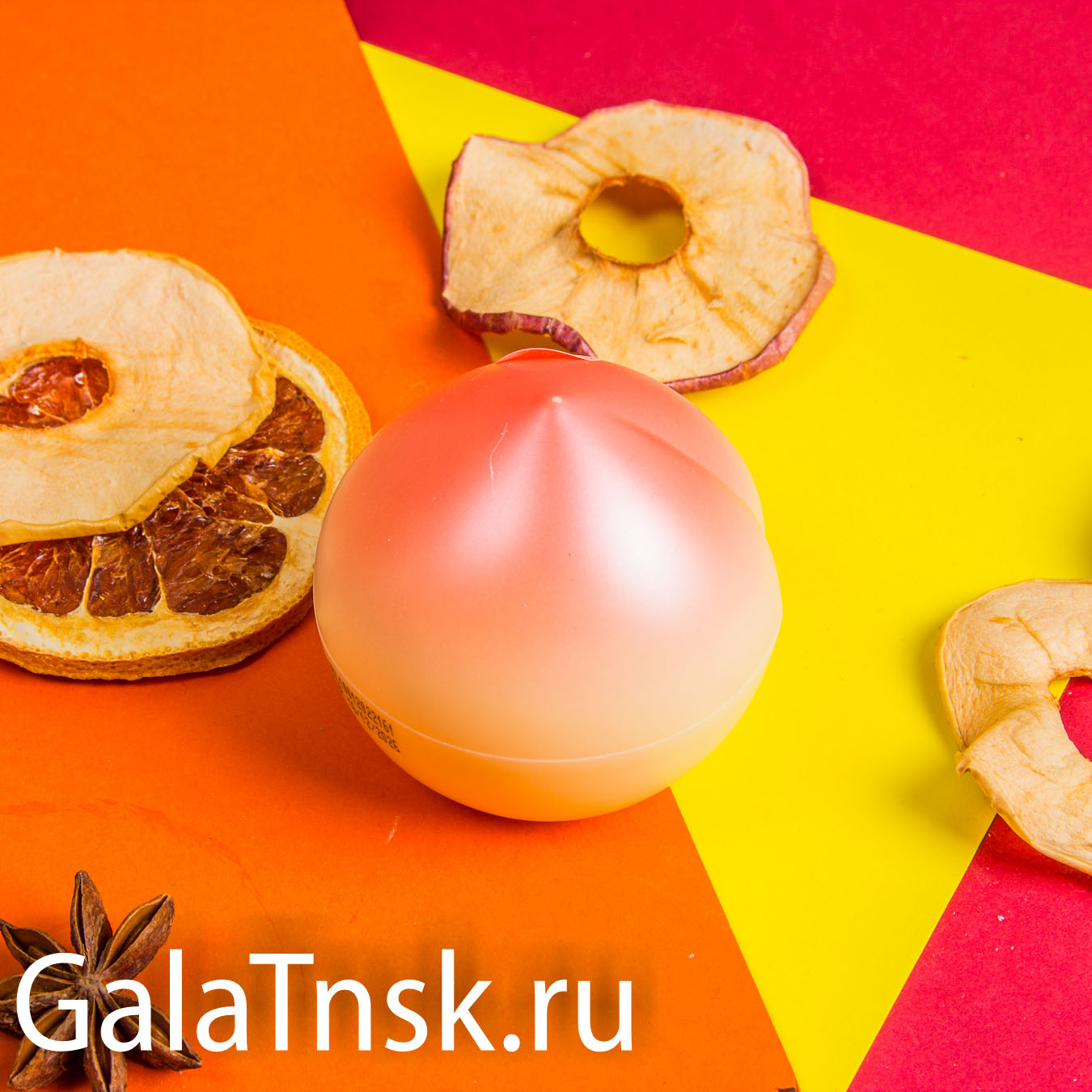 WOKALI Крем для рук с экстрактом персика FRUIT WKL274