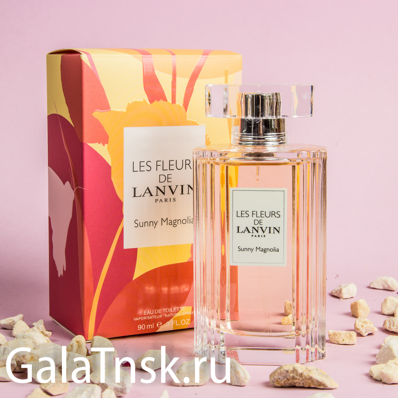 Lanvin les fleurs sunny magnolia