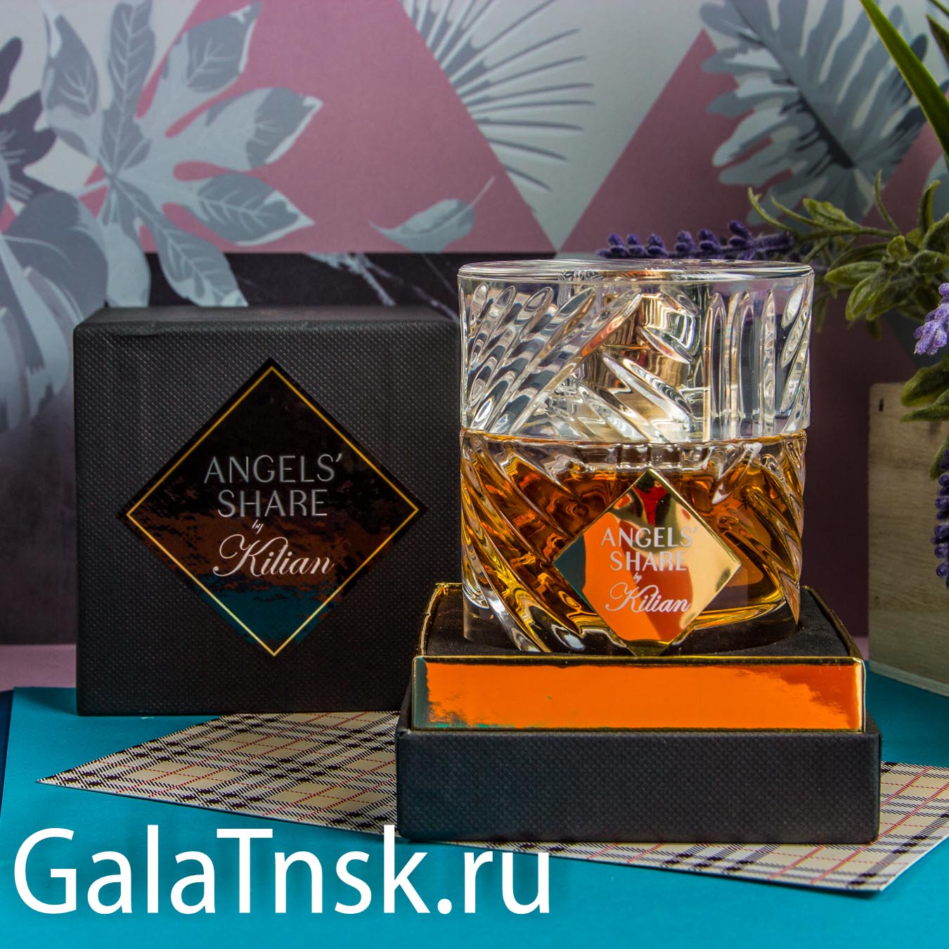 KILIAN Парфюмерная вода ANGELS` SHARE BY KILIAN 50ml