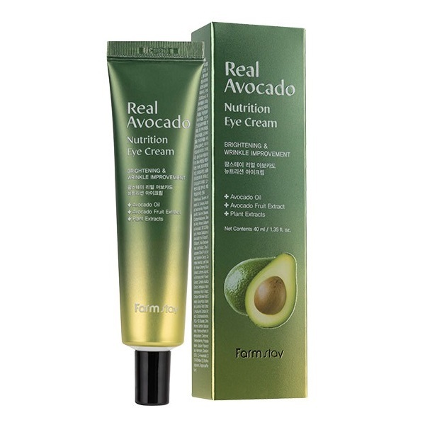 FARM STAY Крем вокруг глаз восстанавливающий с экстрактом авокадо Real Avocado Nutrition Eye Cream 40g