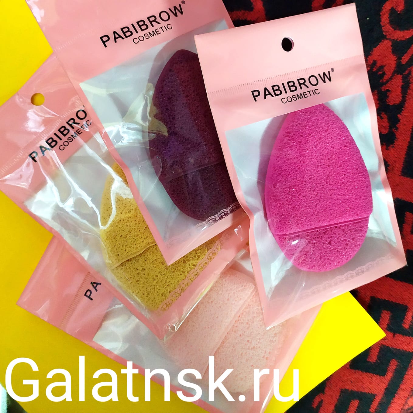 PABIBROW Спонж COSMETIC B-102 768669