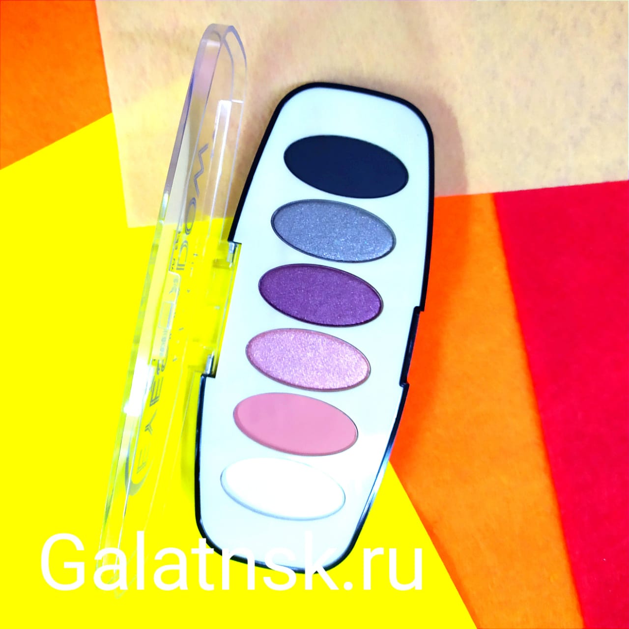 DO DO GIPL Тени THE MOON AS YOUR EYES 6colors D3291 04