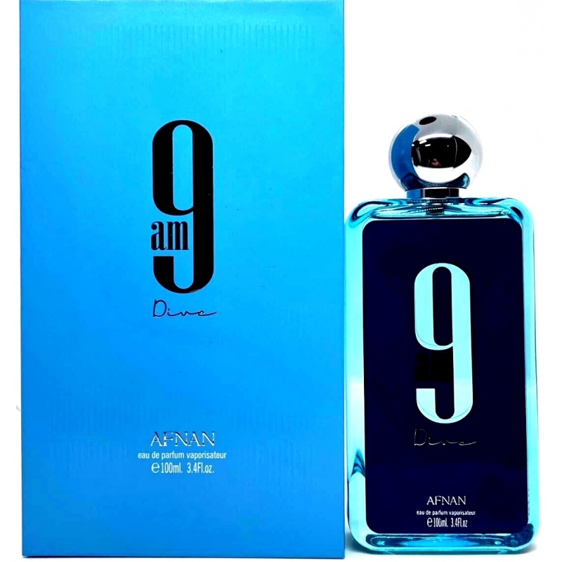 AFNAN Парфюм 9 a.m. DIVE 100ml