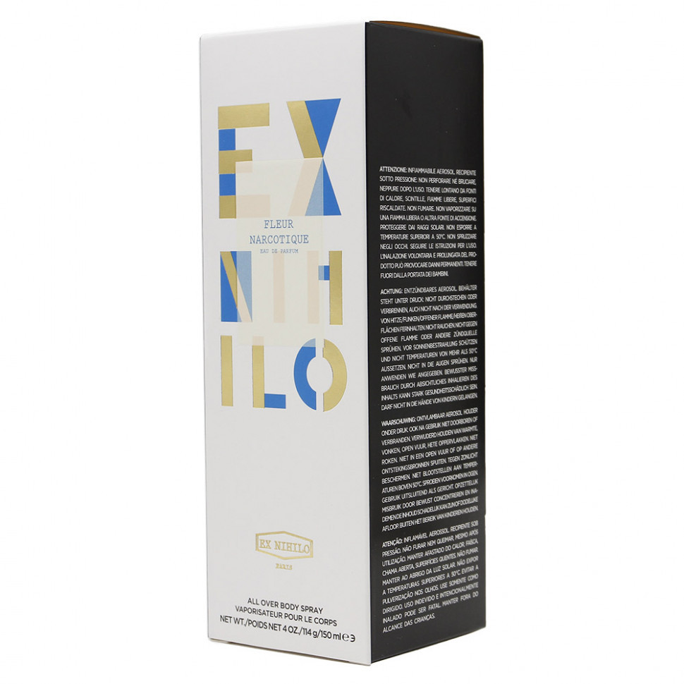 EX NIHILO Парфюмерный дезодорант FLEUR NARCOTIQUE 150ml 