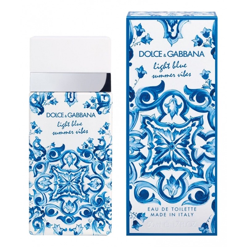 DOLCE & GABBANA Туалетная вода LIGHT BLUE SUMMER VIBER POUR FEMME (Люксовая копия) EDT 100ml