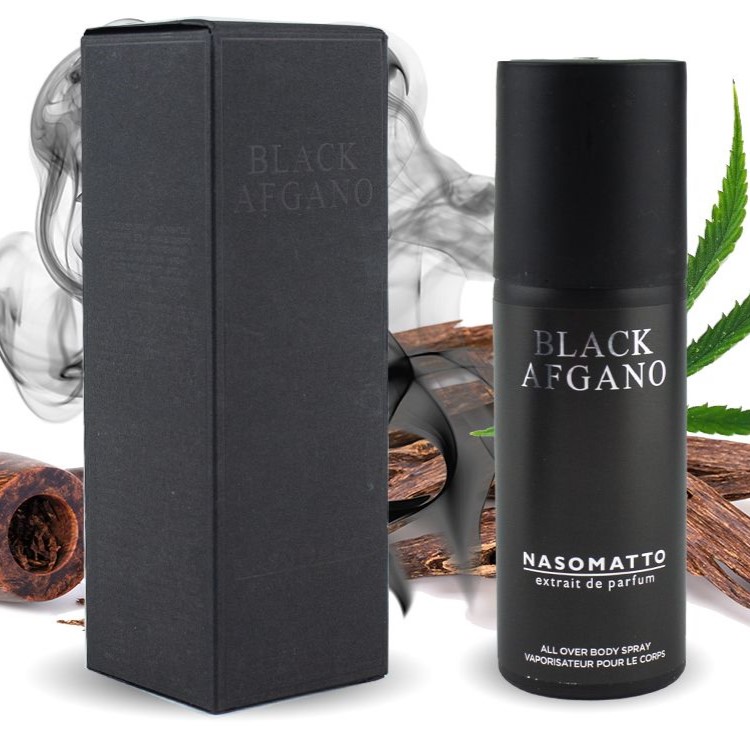 NASOMATTO Парфюмерный дезодорант BLACK AFGANO 150ml 