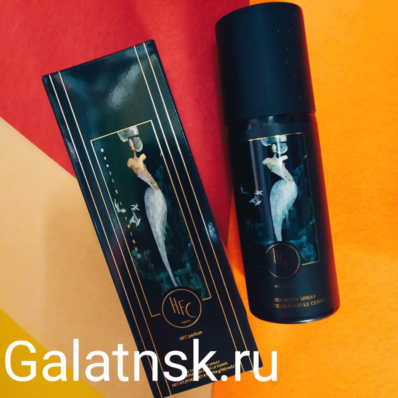 HFC Парфюмерный дезодорант DEVILS INTRIGUE 150ml