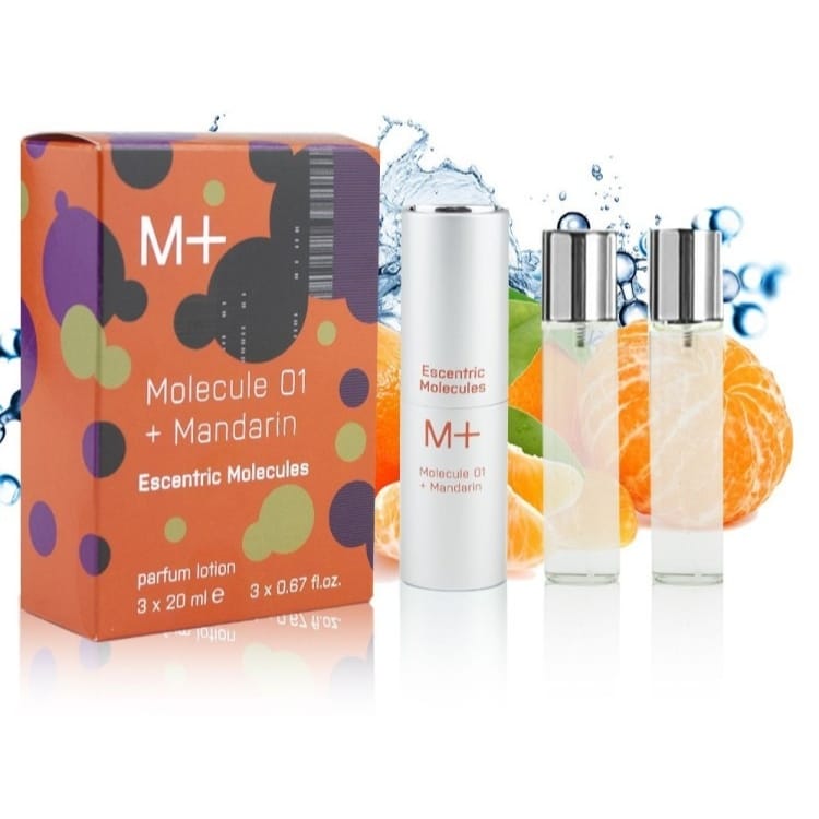 НАБОРЫ 3 ПО 20ML ESCENTRIC MOLECULES MOLECULE 01+ MANDARIN