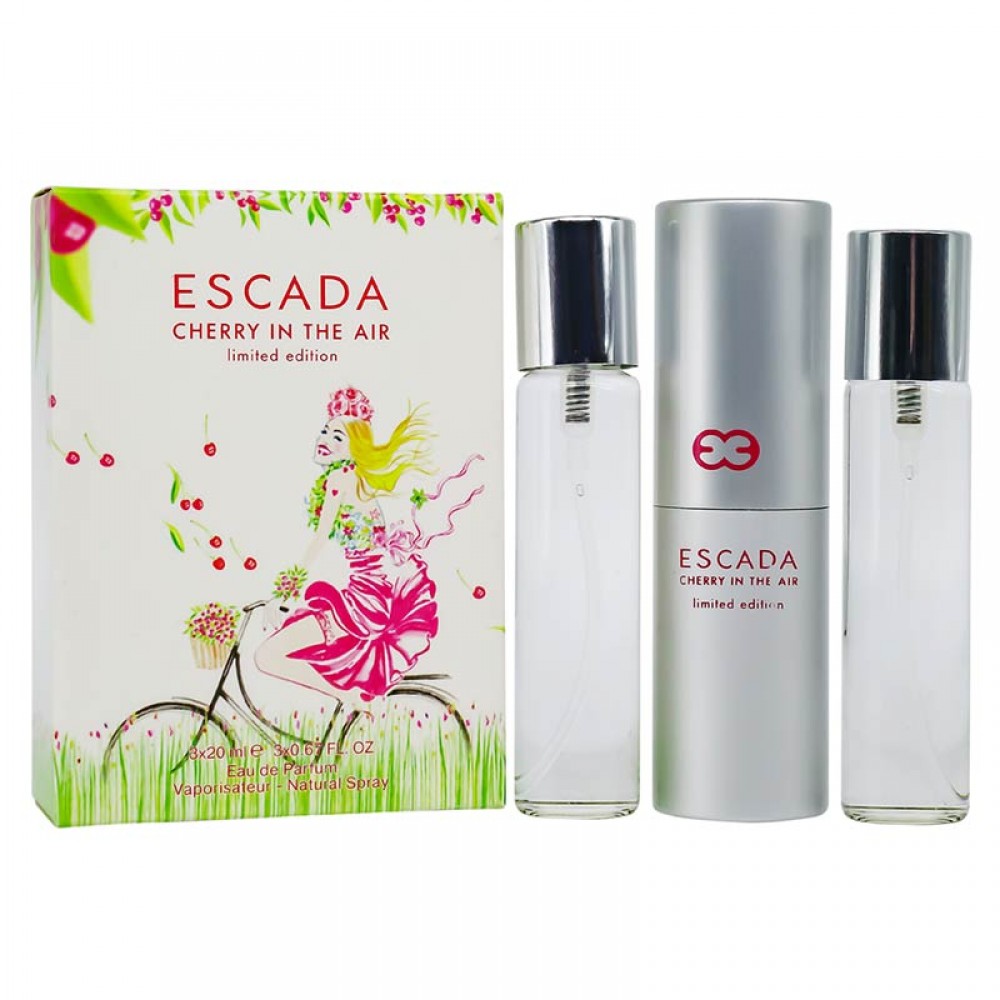 НАБОРЫ 3 ПО 20ML ESCADA CHERRY IN THE AIR 