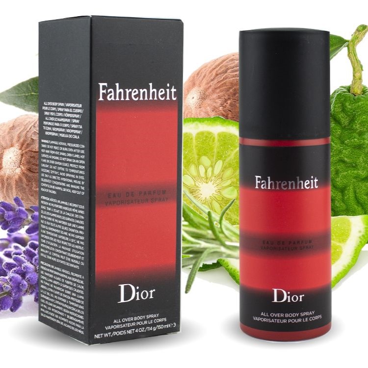 DIOR Парфюмерный дезодорант FAHRENHEIT 150ml 