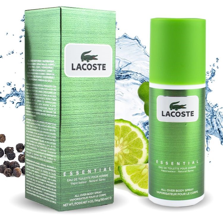 LACOSTE Парфюмерный дезодорант LACOSTE ESSENTIAL 150ml 