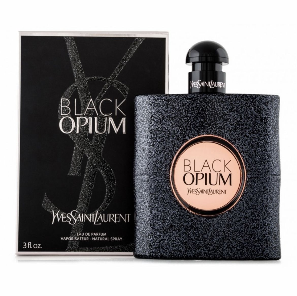 YVES SAINT LAURENT Парфюм BLACK OPIUM ((Люксовая копия) 90ml