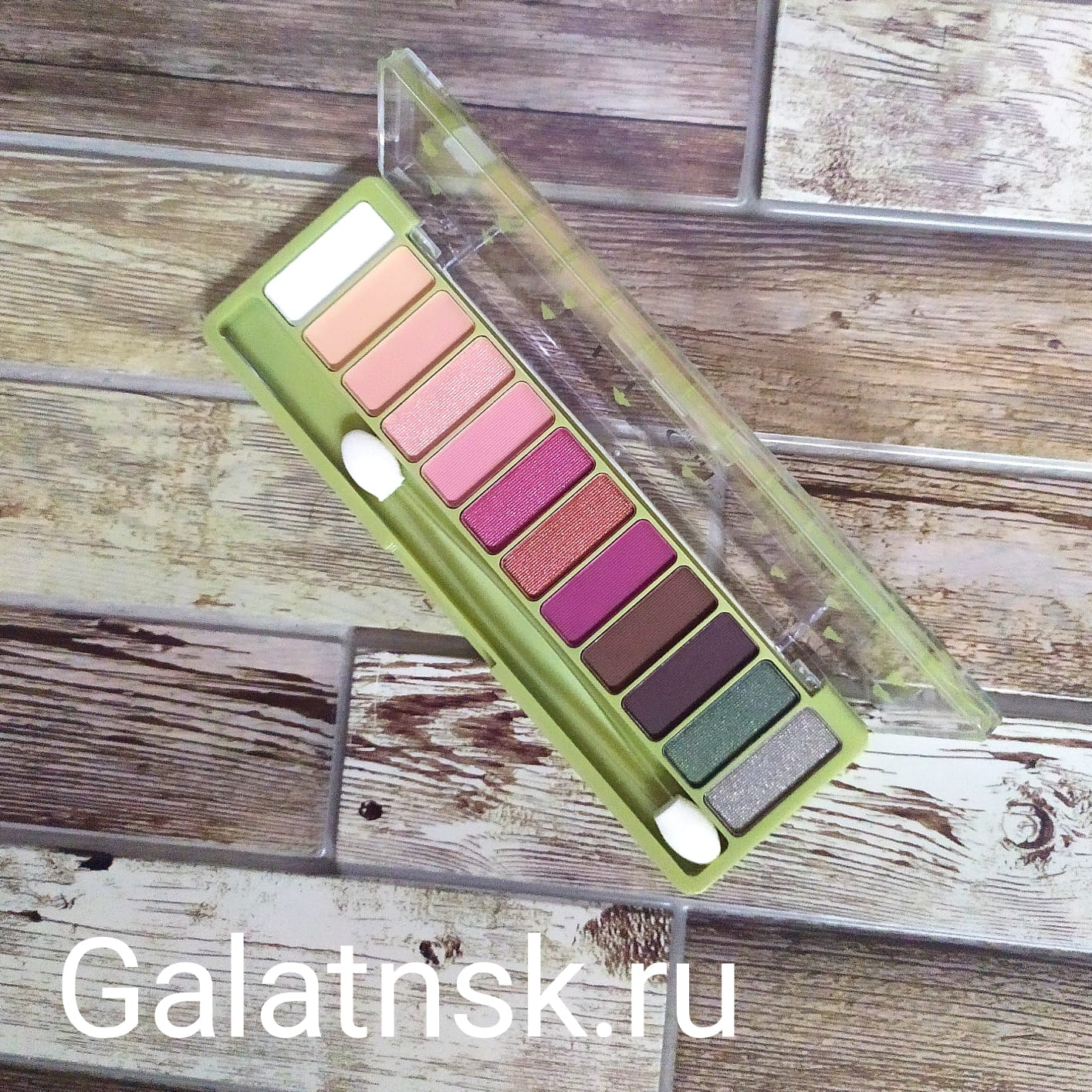 DO DO GIPL Тени CHARMING BEAUTY 12colors D3334 02