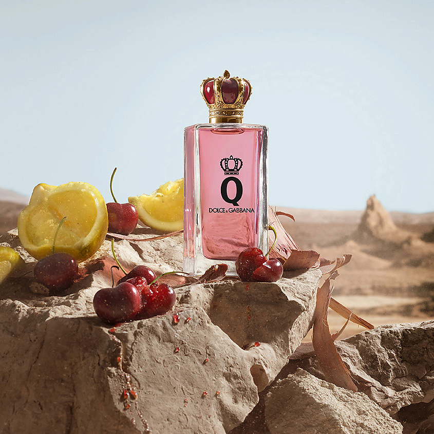 Dolce Gabbana Parfam Q POUR FEMME Intense GalaT