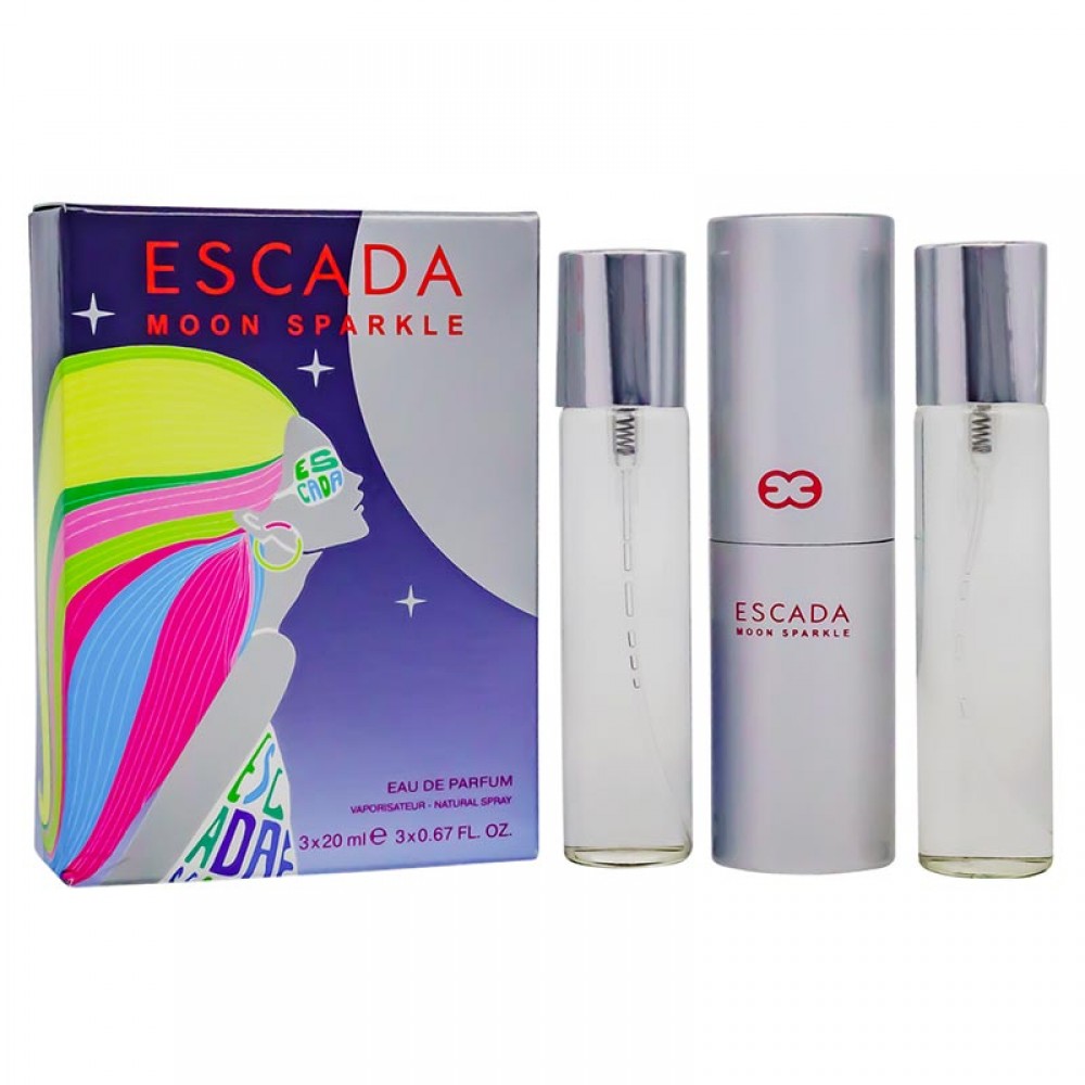 НАБОРЫ 3 ПО 20ML ESCADA  MOON SPARKLE 3*20ml