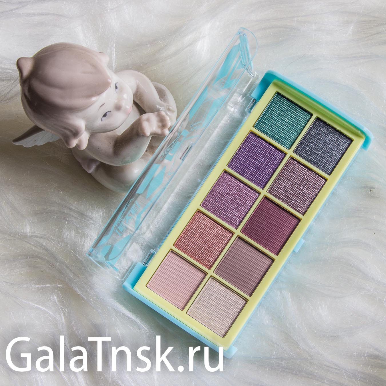 DO DO GIPL Тени SILKY 10colors D3337 04