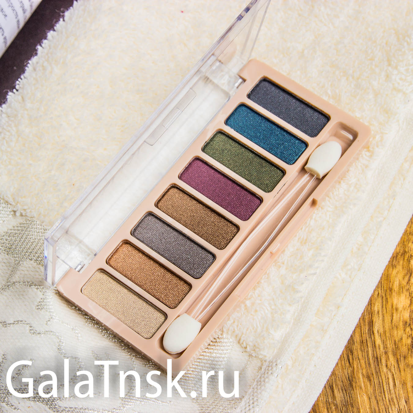 DO DO GIPL Тени DELICATE AND DOCILE 8colors D3143 04