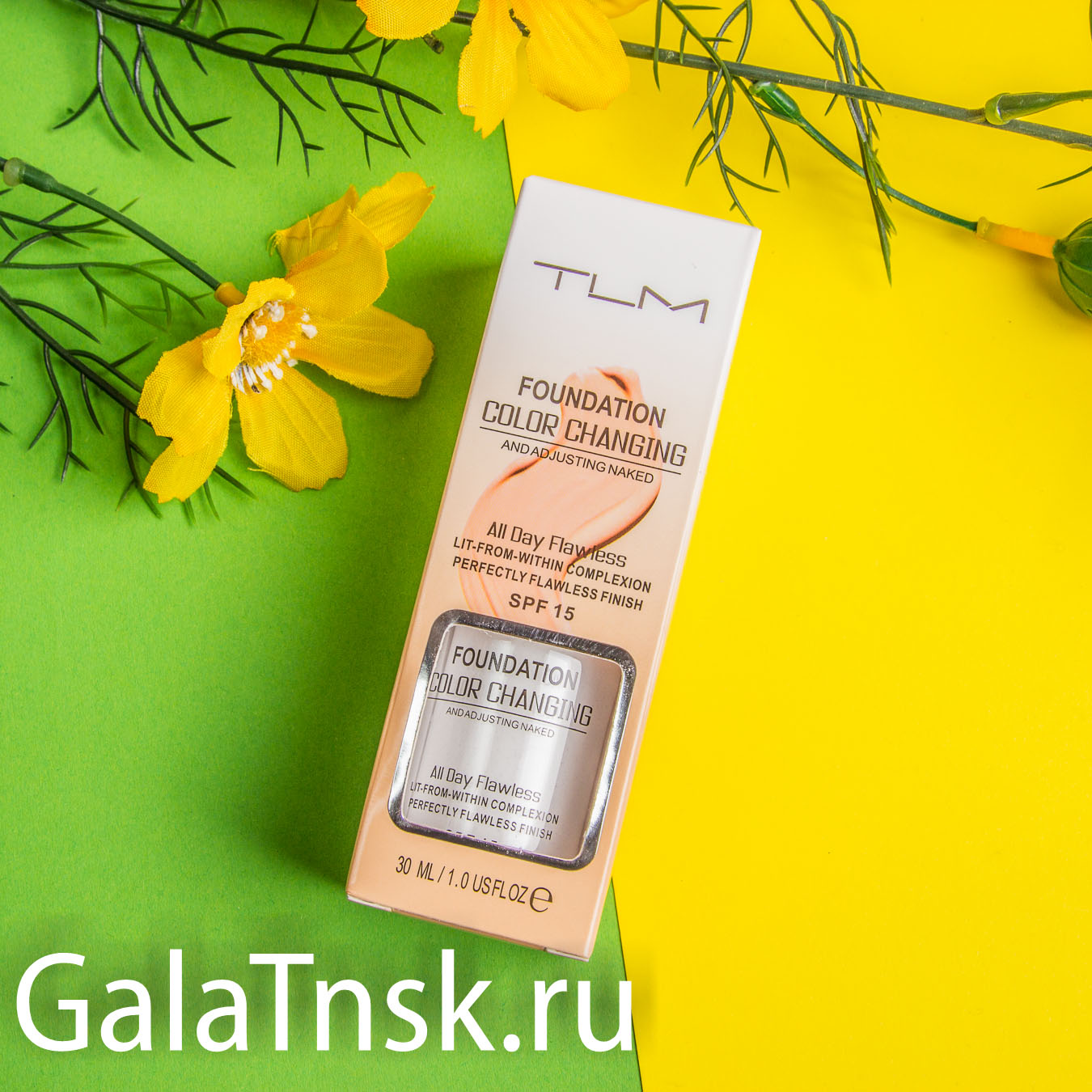 TAILAIMEI База под макияж Foundation Color Changing SPF15 TLM-F054B