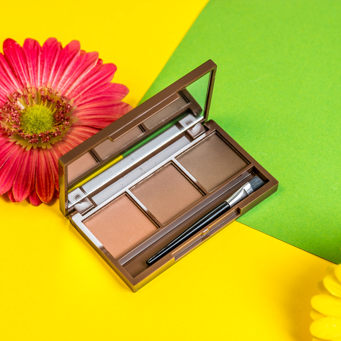 ANNA ROSE Тени для бровей PROFESSIONAL MAKEUP E1804-3 04