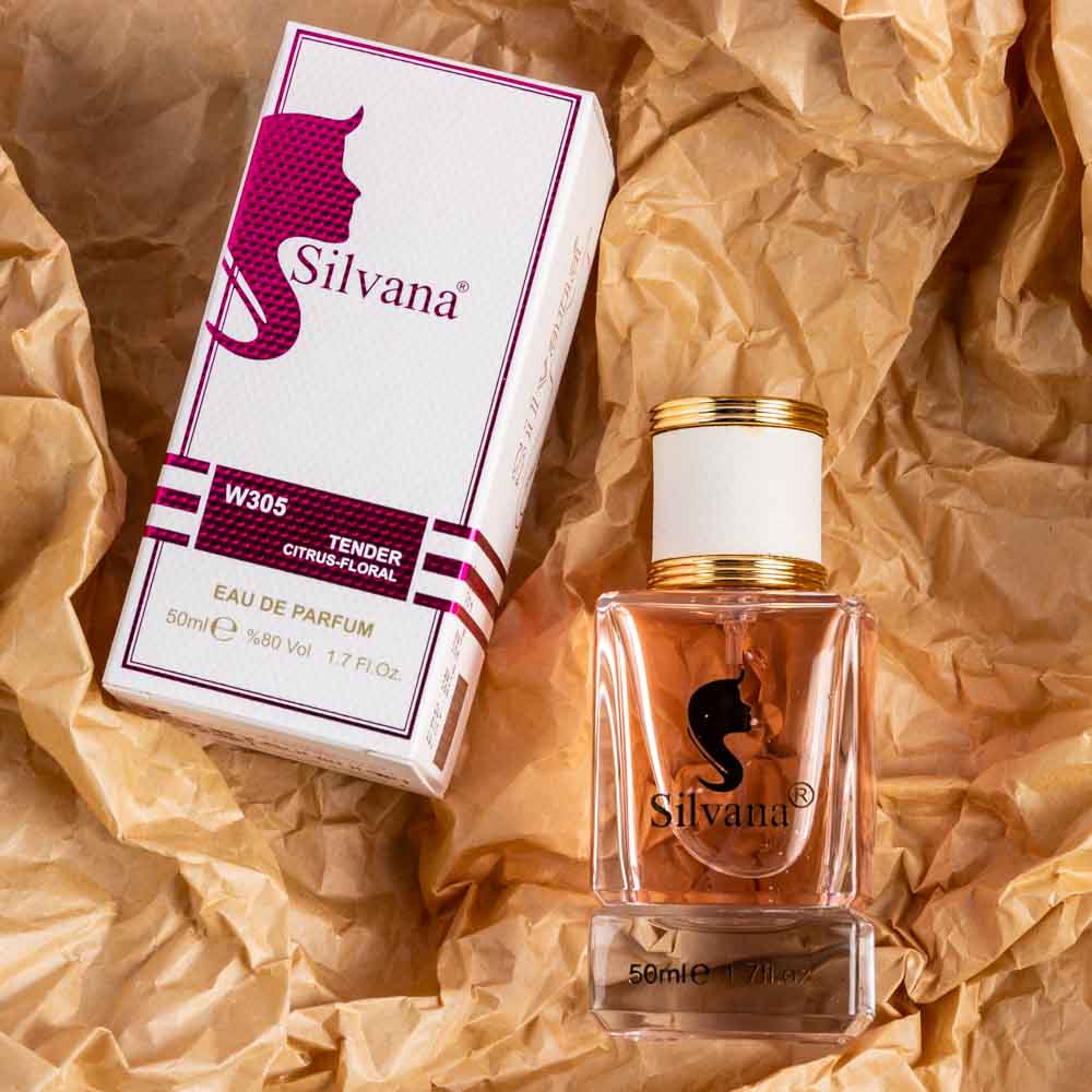 Аналог аромата женских духов CHANEL CHANCE EAU TENDER WOMEN серии Silvana 50ml