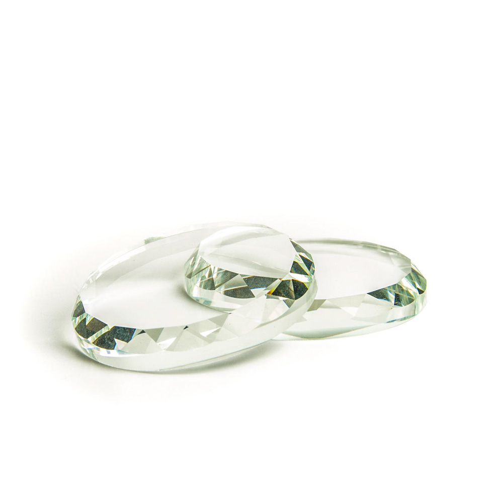 BirinD Хрустальный камень для клея 350821 5,5 см glass