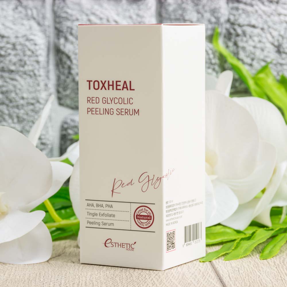 Esthetic house toxheal red glycolic