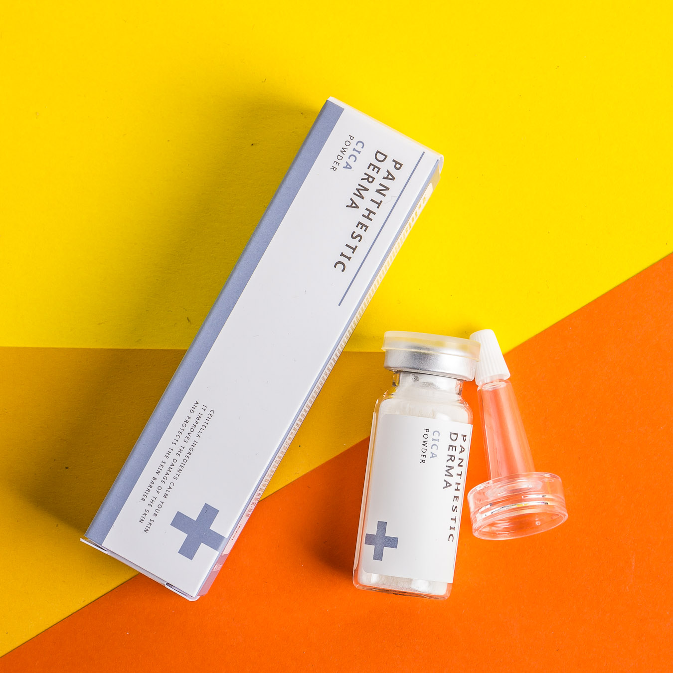 EVAS Cosmetics Panthestiс Универсальная пудра для обогащения косметики УСПОКАИВАЮЩАЯ Derma Cica Powder, 7 гр