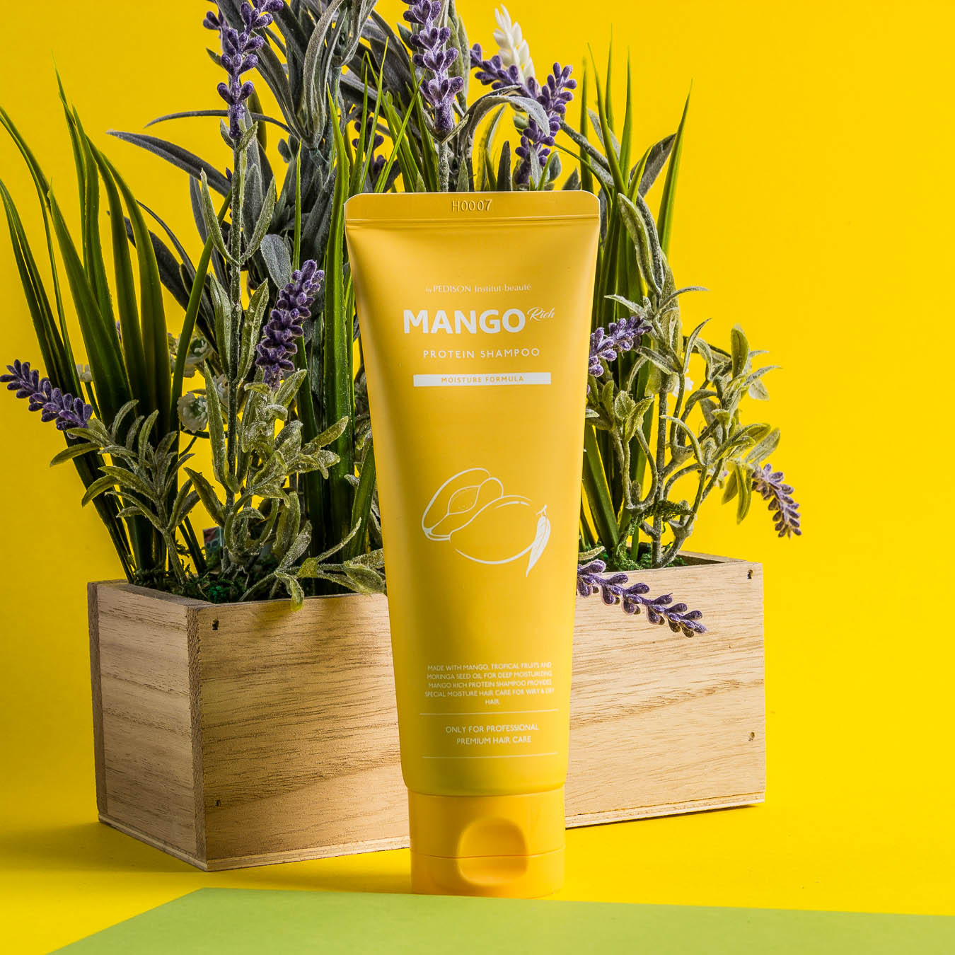 EVAS Pedison Шампунь для волос МАНГО Institute-Beaute Mango Rich Protein Hair Shampoo, 100 мл