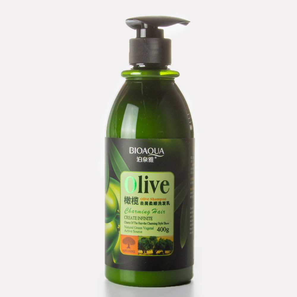 BIOAQUA Шампунь питательный для волос с оливковым маслом BQY0023