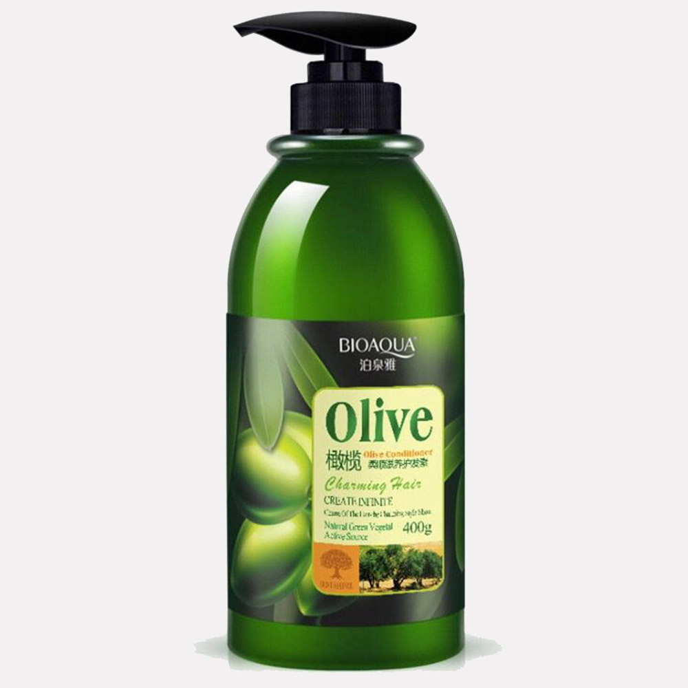 BIOAQUA Шампунь питательный для волос с оливковым маслом BQY0023